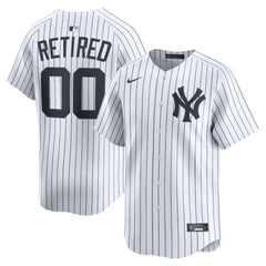 New York Yankees Nike Home Limited Pick-A-Player Retired Roster Jersey - White - Nike Lifestyle