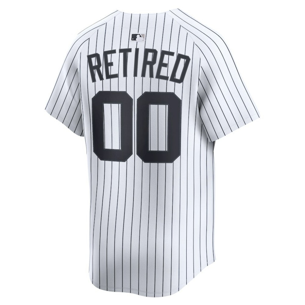 New York Yankees Nike Home Limited Pick-A-Player Retired Roster Jersey - White - Nike Lifestyle