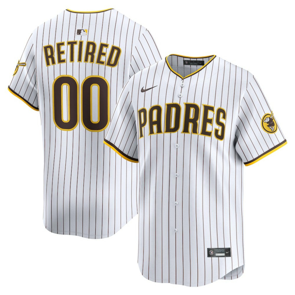 San Diego Padres Nike Home Limited Pick-A-Player Retired Roster Jersey - White - Nike Online