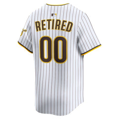 San Diego Padres Nike Home Limited Pick-A-Player Retired Roster Jersey - White - Nike Online
