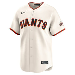 San Francisco Giants Nike Home Limited Pick-A-Player Retired Roster Jersey - Cream - Nike Discount
