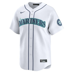 Seattle Mariners Nike Home Limited Pick-A-Player Retired Roster Jersey - White - Nike on Sale