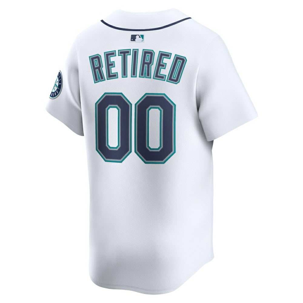 Seattle Mariners Nike Home Limited Pick-A-Player Retired Roster Jersey - White - Nike on Sale