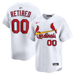 St. Louis Cardinals Nike Home Limited Pick-A-Player Retired Roster Jersey - White - Nike Discount