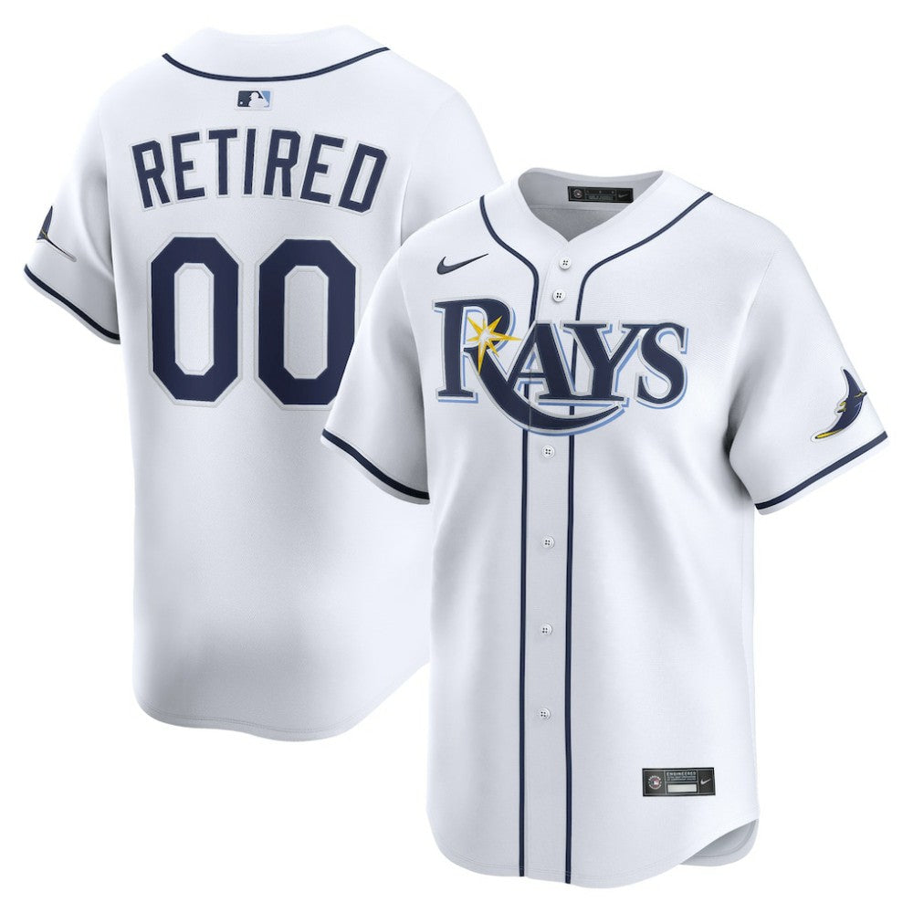 Tampa Bay Rays Nike Home Limited Pick-A-Player Retired Roster Jersey - White - Nike Sale
