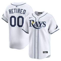 Tampa Bay Rays Nike Home Limited Pick-A-Player Retired Roster Jersey - White - Nike Sale