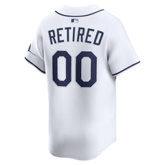 Tampa Bay Rays Nike Home Limited Pick-A-Player Retired Roster Jersey - White - Nike Sale