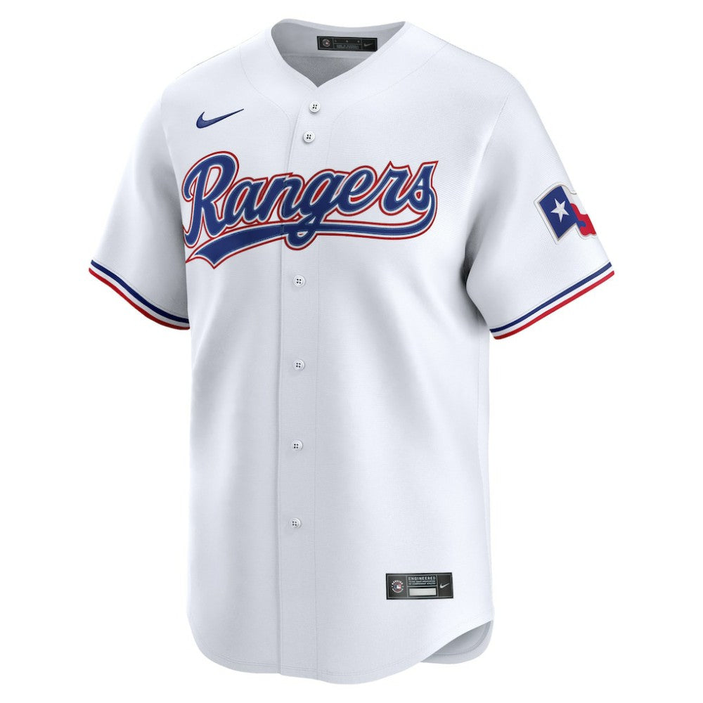 Texas Rangers Nike Home Limited Pick-A-Player Retired Roster Jersey - White - Nike Sale