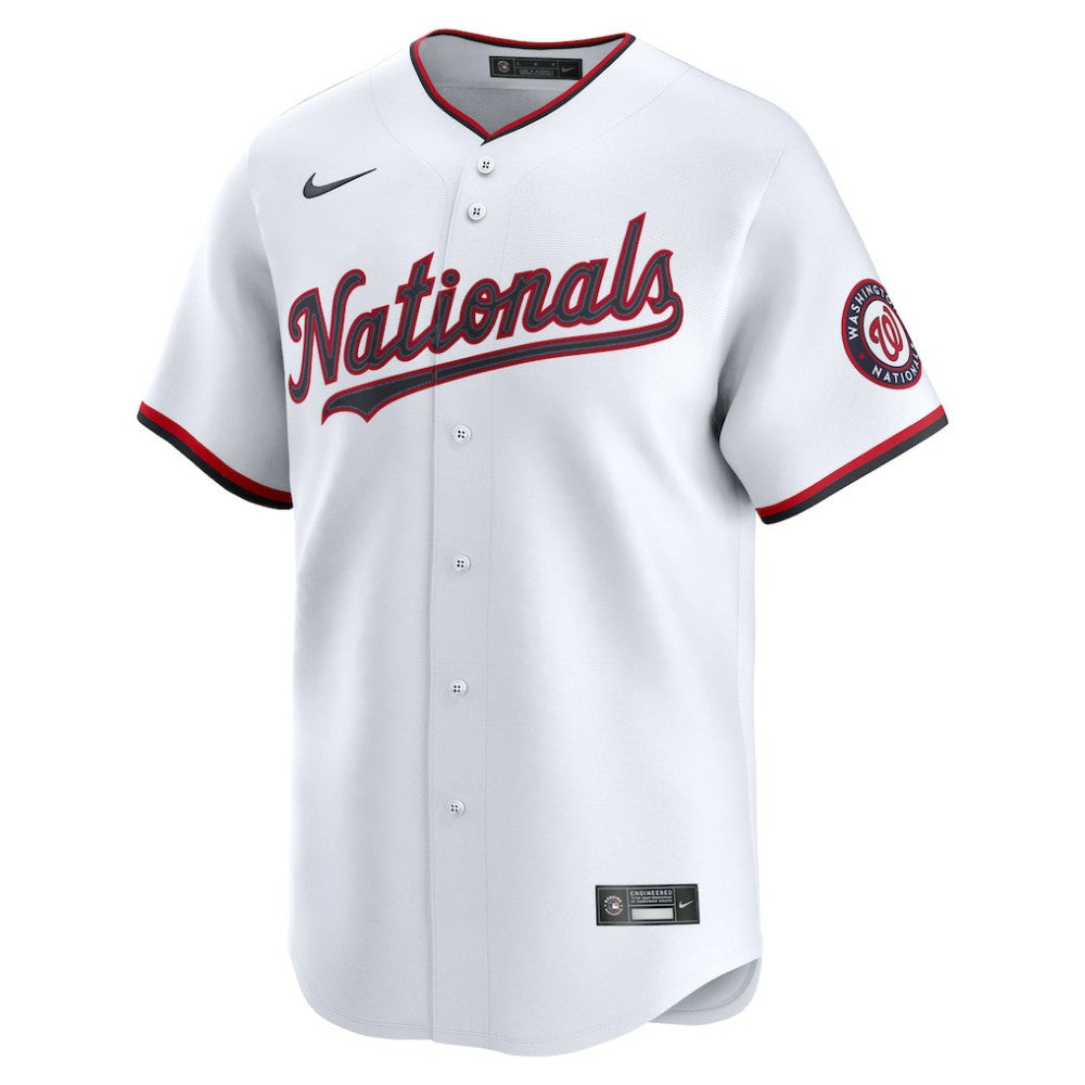 Washington Nationals Nike Home Limited Pick-A-Player Retired Roster Jersey - White - Nike Lifestyle