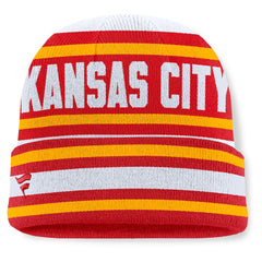 Fanatics Kansas City Chiefs Center Cuffed Knit Hat Red