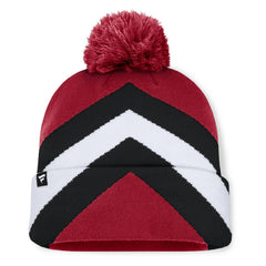 Fanatics San Francisco 49ers Women's Cornerback Cuffed Knit Hat with Pom Scarlet