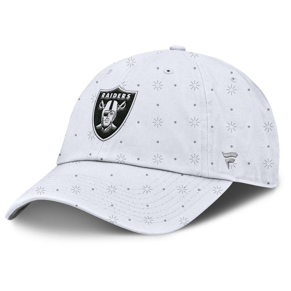 Fanatics Las Vegas Raiders Women's Neutral Zone Adjustable Hat White