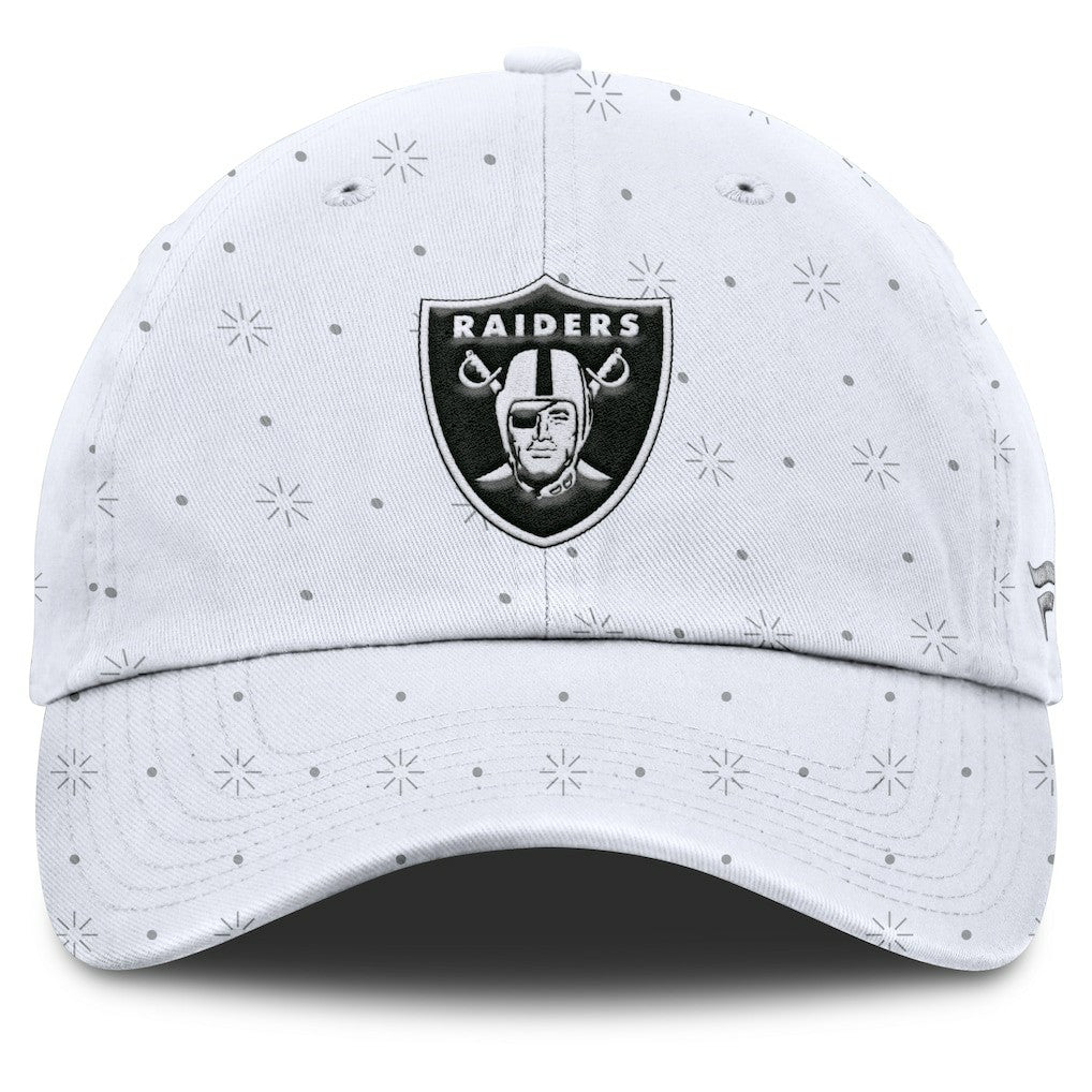 Fanatics Las Vegas Raiders Women's Neutral Zone Adjustable Hat White