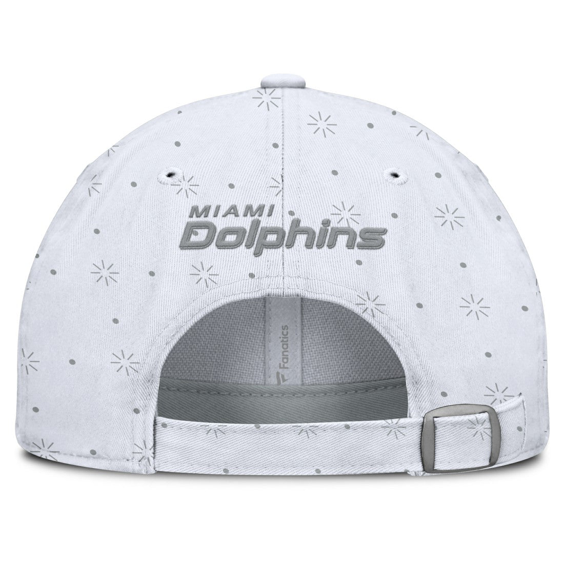Fanatics Miami Dolphins Women's Neutral Zone Adjustable Hat White