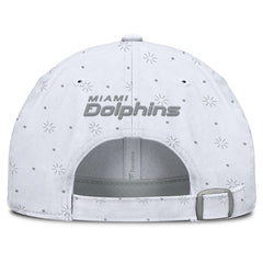 Fanatics Miami Dolphins Women's Neutral Zone Adjustable Hat White