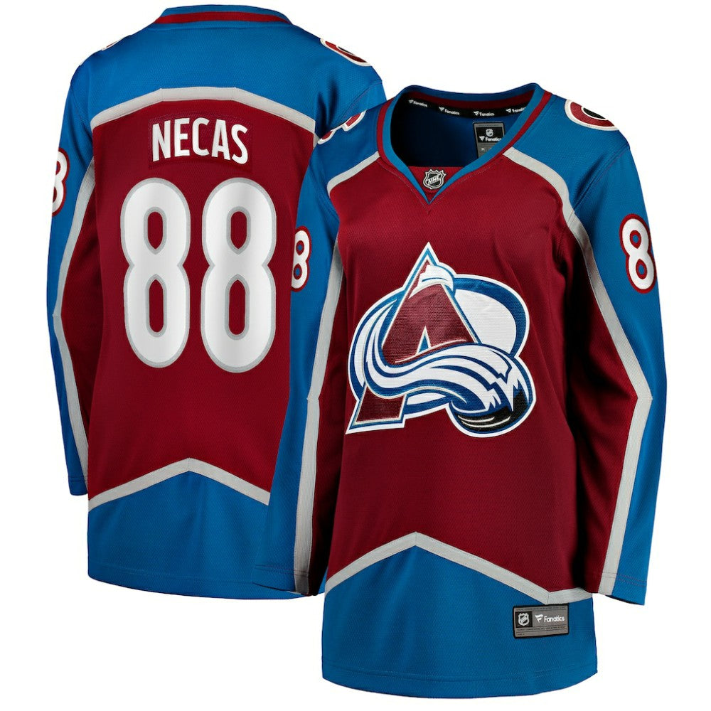 Martin Necas Colorado Avalanche Fanatics Women's Breakaway Player Jersey - Burgundy - NHL 202811876