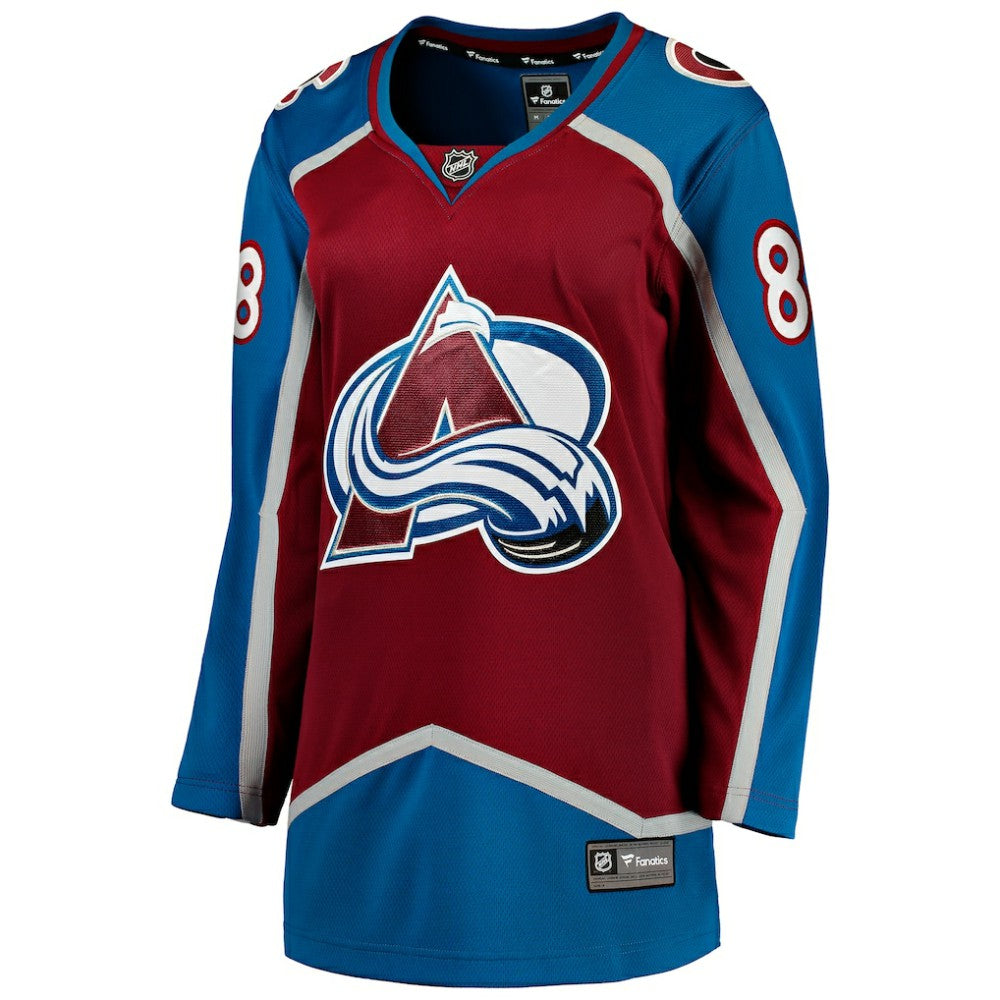 Martin Necas Colorado Avalanche Fanatics Women's Breakaway Player Jersey - Burgundy - NHL 202811876