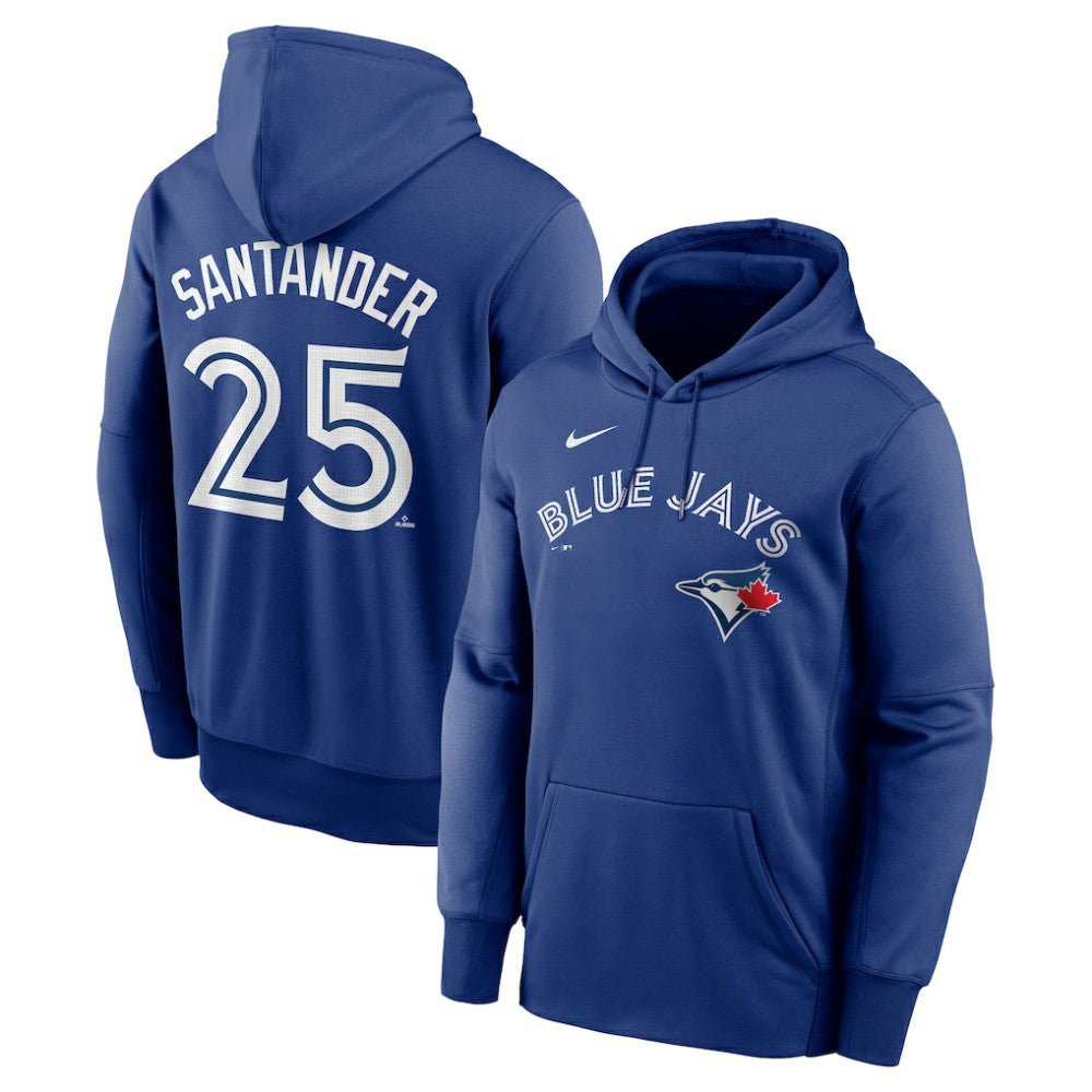 Anthony Santander Toronto Blue Jays Nike Name & Number Performance Pullover Hoodie - Royal - Nike Online