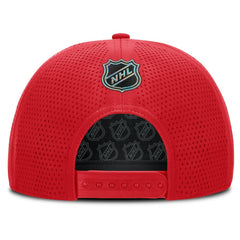 Chicago Blackhawks Fanatics Centennial Pinched Front Adjustable Hat - Red - NHL 202815572