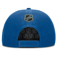 New York Rangers Fanatics Centennial Authentic Pro Pinched Front Adjustable Hat - Blue - NHL 202815573