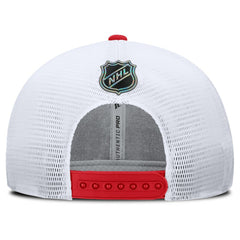 Chicago Blackhawks Fanatics Centennial Adjustable Trucker Hat - Red/White - NHL 202815617