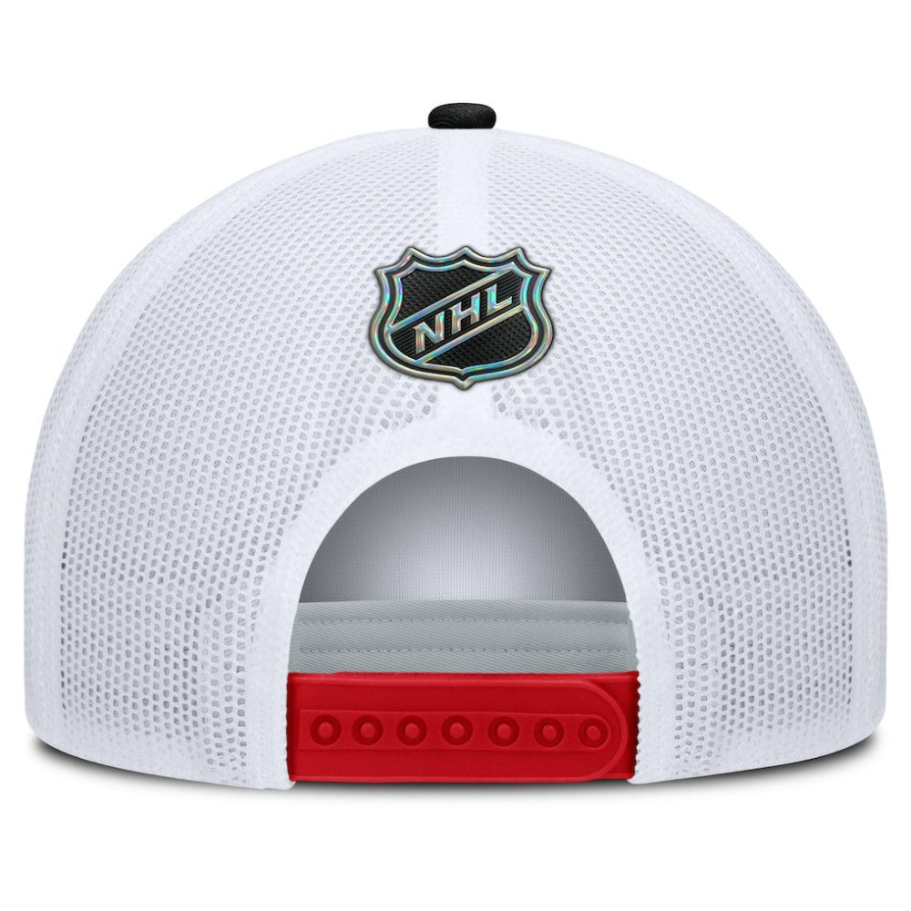 Chicago Blackhawks Fanatics Centennial Foam Front Adjustable Trucker Hat - Red/White - NHL 202815625