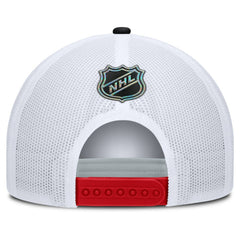 Chicago Blackhawks Fanatics Centennial Foam Front Adjustable Trucker Hat - Red/White - NHL 202815625