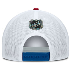 New York Rangers Fanatics Centennial Authentic Pro Foam Front Adjustable Trucker Hat - Blue/White - NHL 202815626