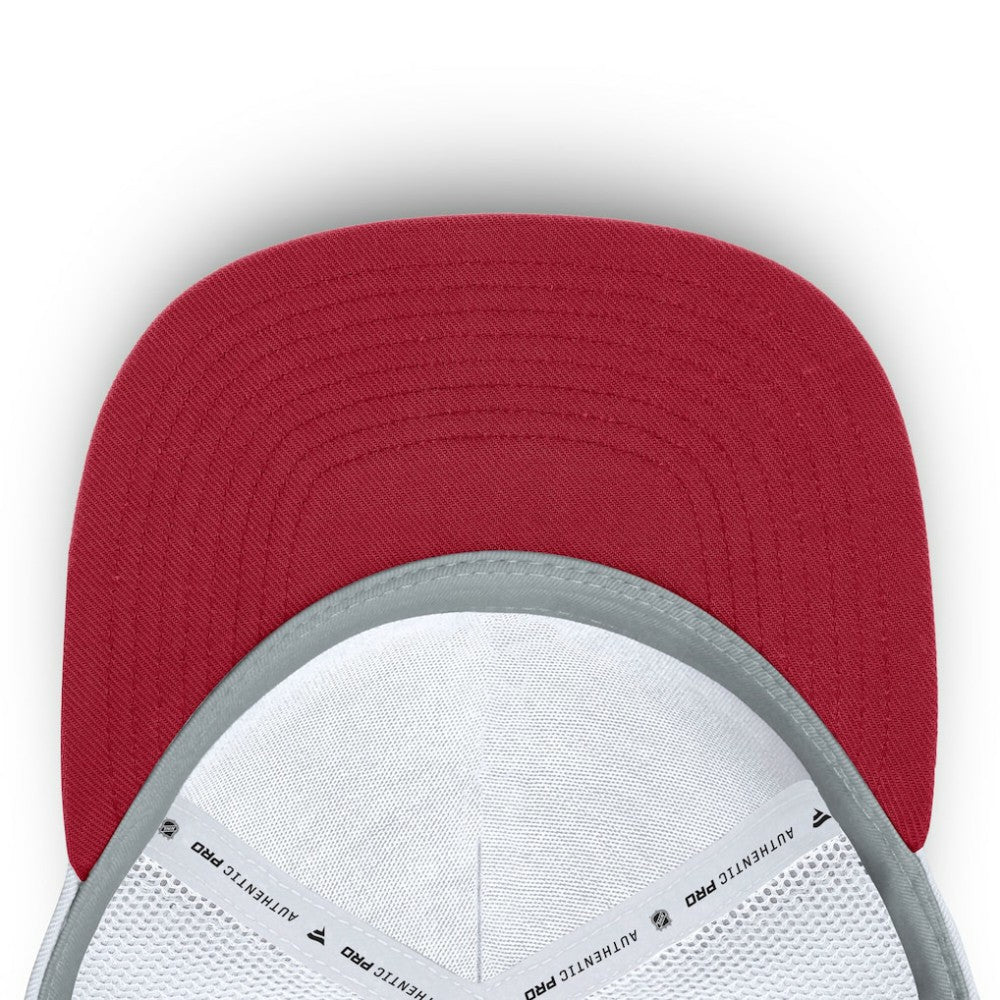New York Rangers Fanatics Centennial Authentic Pro Foam Front Adjustable Trucker Hat - Blue/White - NHL 202815626