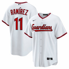 José Ramírez Cleveland Guardians Nike Home Replica Jersey - White - Nike on Sale