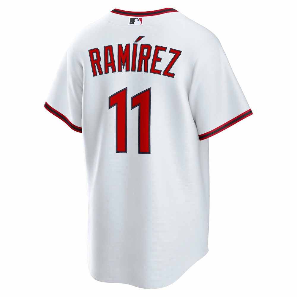 José Ramírez Cleveland Guardians Nike Home Replica Jersey - White - Nike on Sale