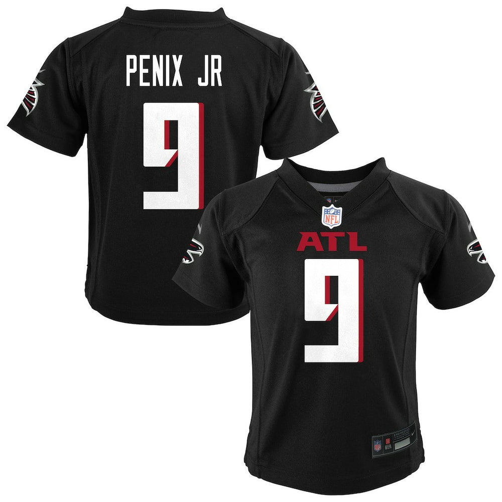 Nike Michael Penix Jr. Atlanta Falcons Preschool Team Game Jersey Black