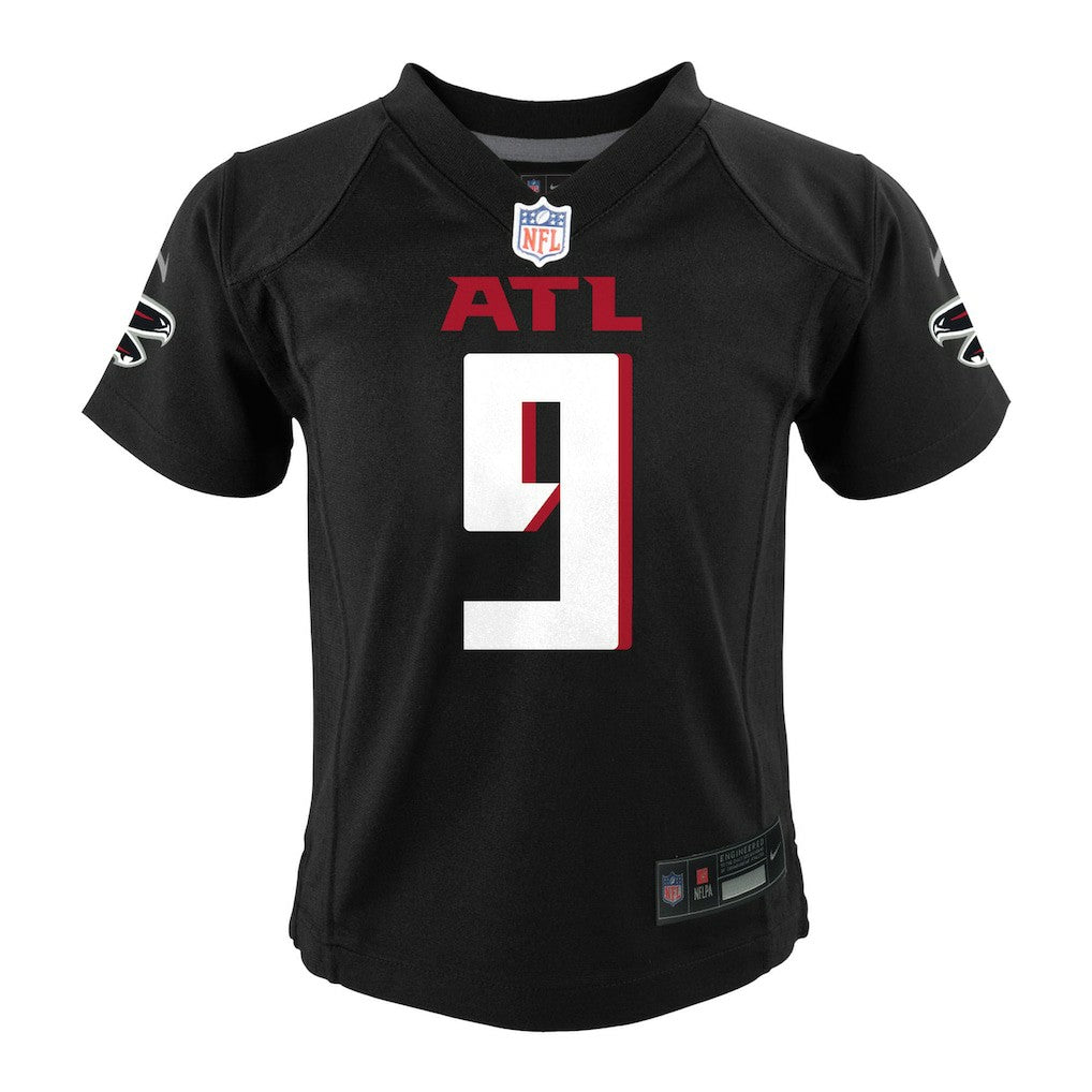 Nike Michael Penix Jr. Atlanta Falcons Preschool Team Game Jersey Black