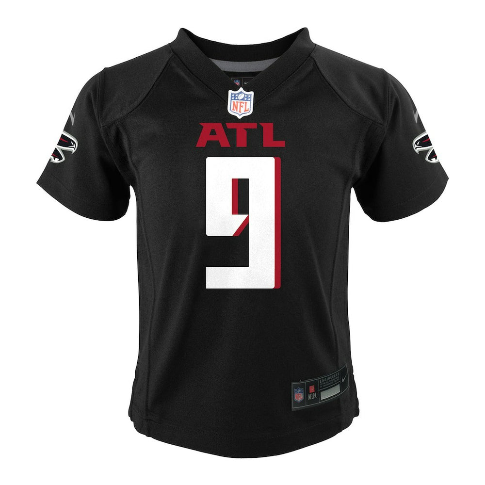 Nike Michael Penix Jr. Atlanta Falcons Preschool Team Game Jersey Black