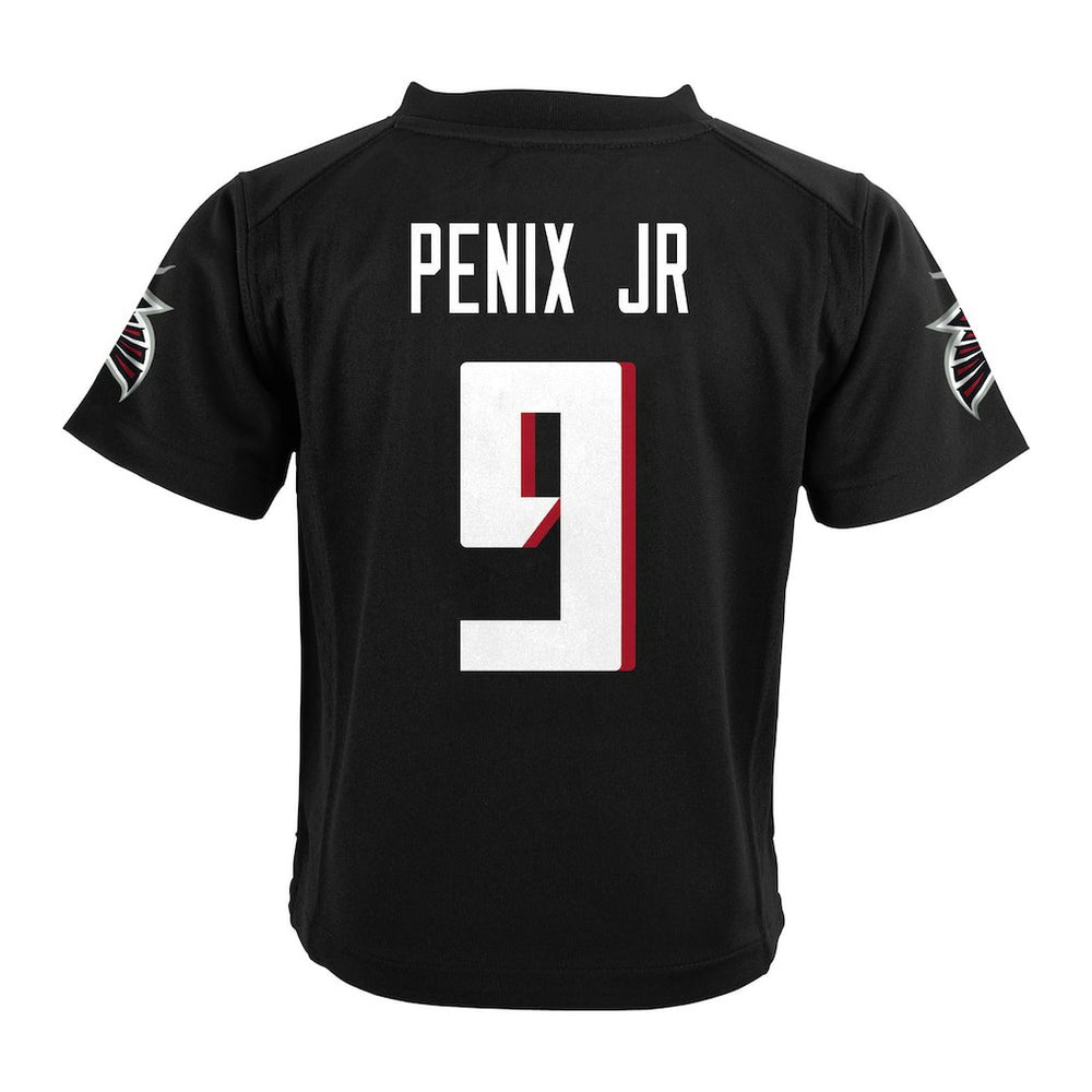 Nike Michael Penix Jr. Atlanta Falcons Preschool Team Game Jersey Black