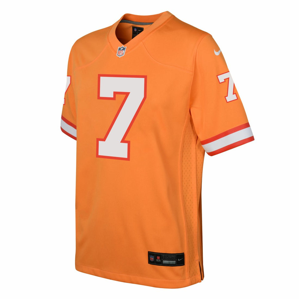 Nike Bucky Irving Tampa Bay Buccaneers Youth Alternate Game Jersey Orange
