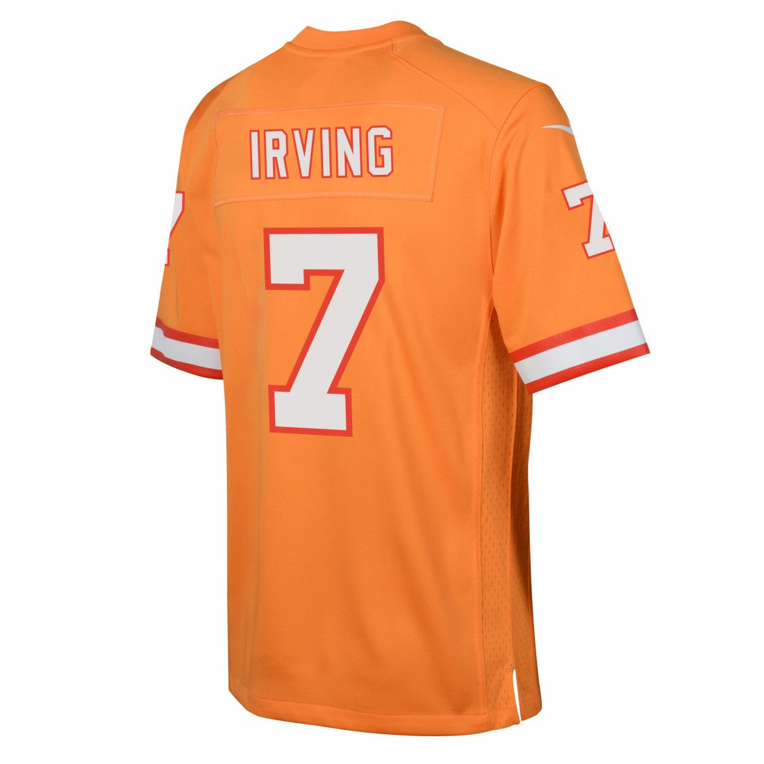 Nike Bucky Irving Tampa Bay Buccaneers Youth Alternate Game Jersey Orange