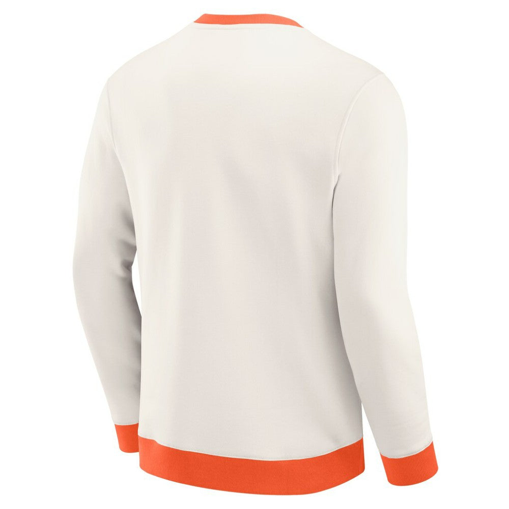 Philadelphia Flyers Darius Rucker Collection by Fanatics Colorblock Pullover Sweatshirt - Cream - NHL 202831250