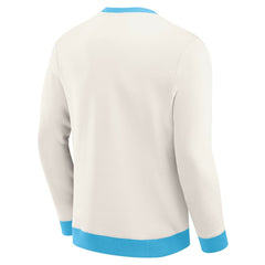 Utah Hockey Club Darius Rucker Collection by Fanatics Colorblock Pullover Sweatshirt - Cream - NHL 202831255