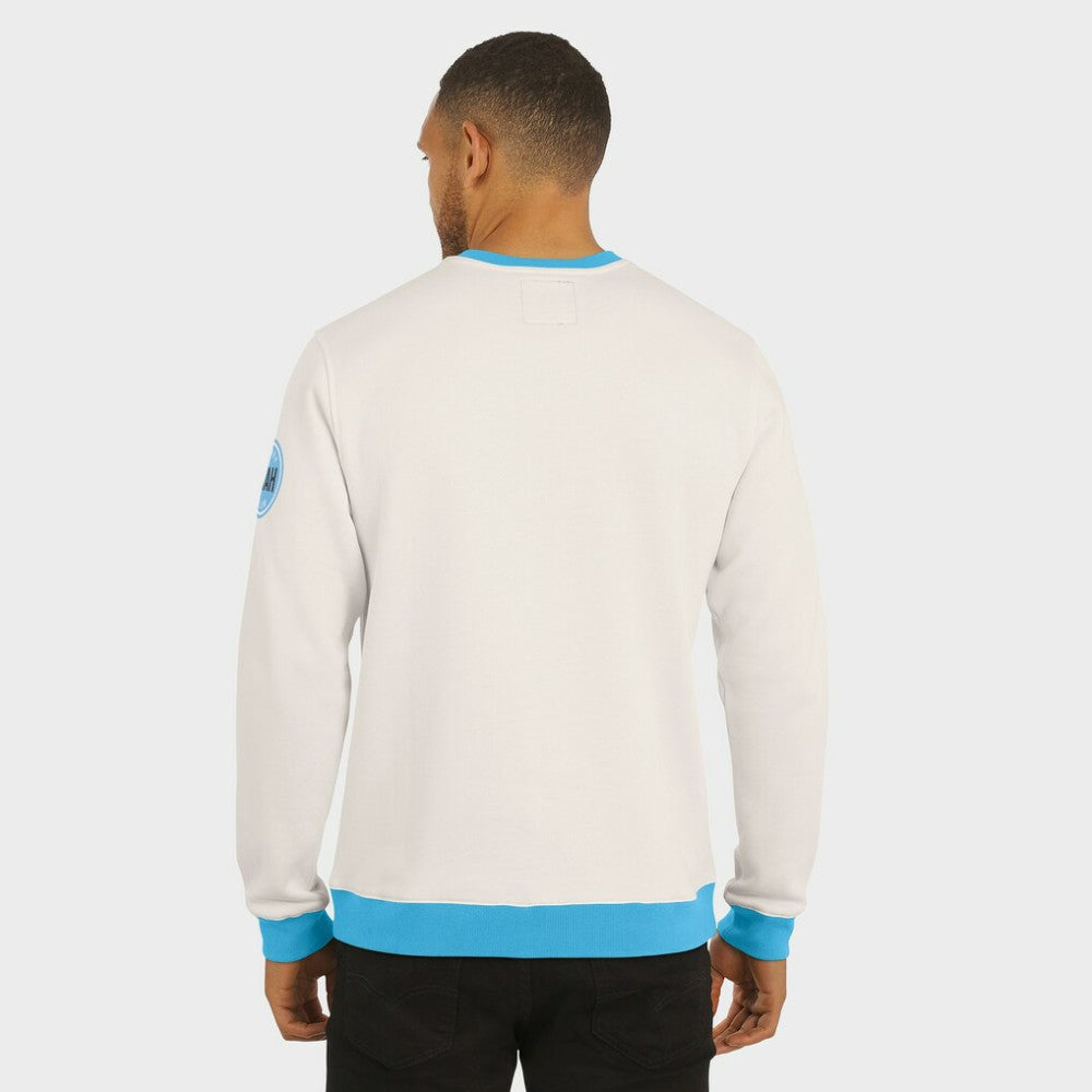 Utah Hockey Club Darius Rucker Collection by Fanatics Colorblock Pullover Sweatshirt - Cream - NHL 202831255