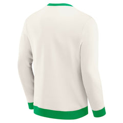 Dallas Stars Darius Rucker Collection by Fanatics Colorblock Pullover Sweatshirt - Cream - NHL 202831260