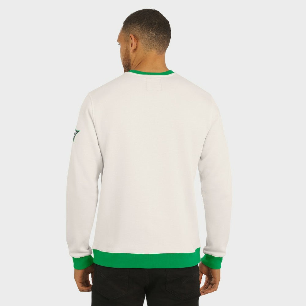 Dallas Stars Darius Rucker Collection by Fanatics Colorblock Pullover Sweatshirt - Cream - NHL 202831260