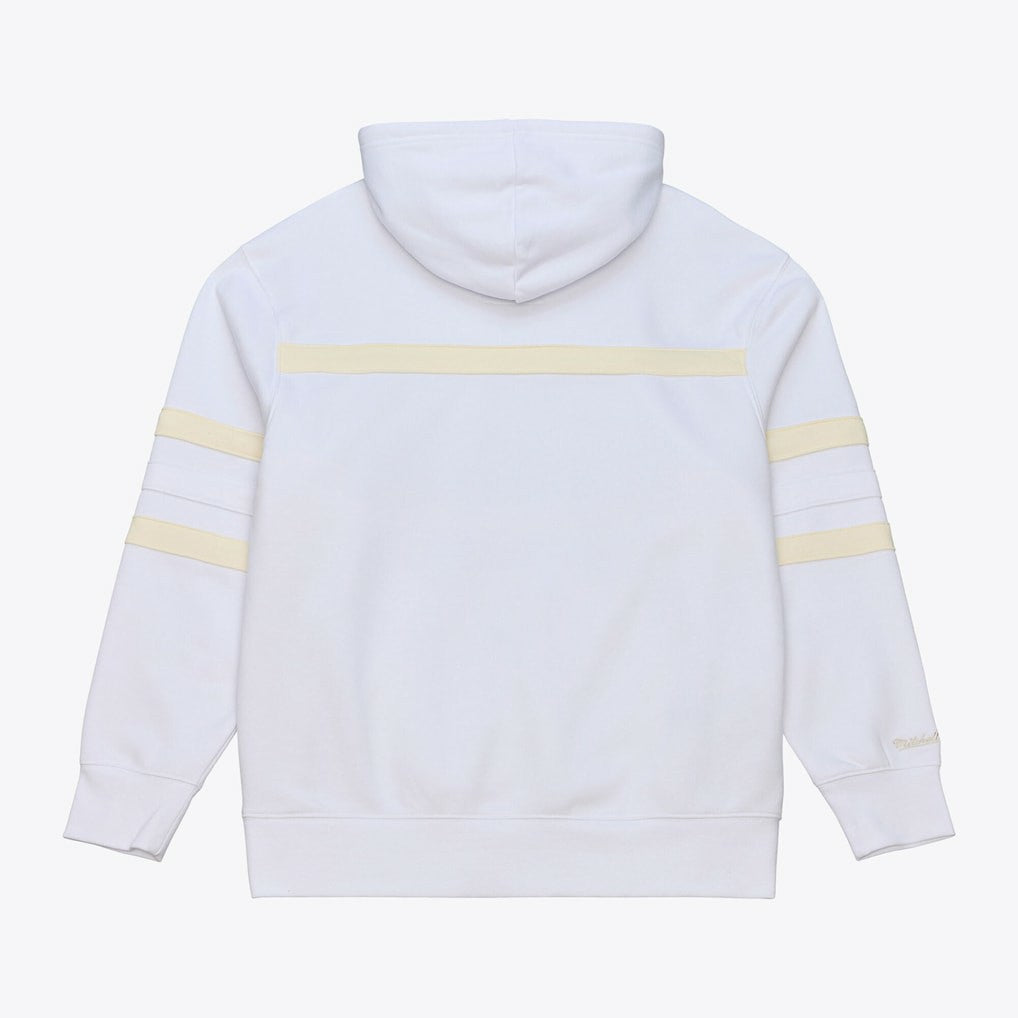 Mitchell & Ness Indianapolis Colts Head Coach White Out Edition Hoodie White
