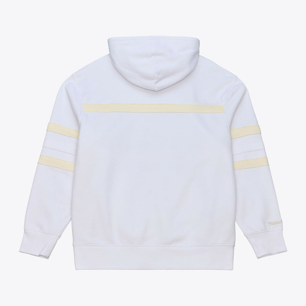Mitchell & Ness Indianapolis Colts Head Coach White Out Edition Hoodie White