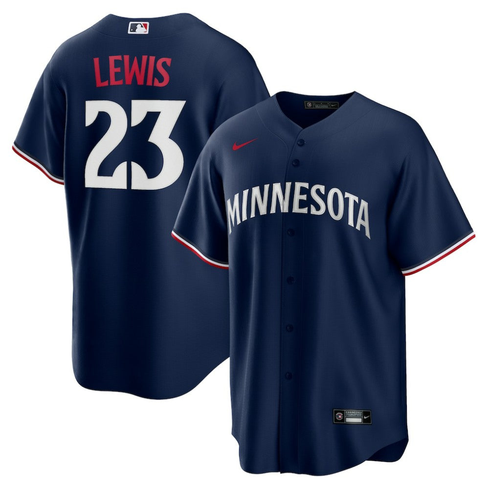 Royce Lewis Minnesota Twins Nike Alternate 2 Replica Jersey - Navy - Nike on Sale