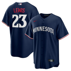 Royce Lewis Minnesota Twins Nike Alternate 2 Replica Jersey - Navy - Nike on Sale