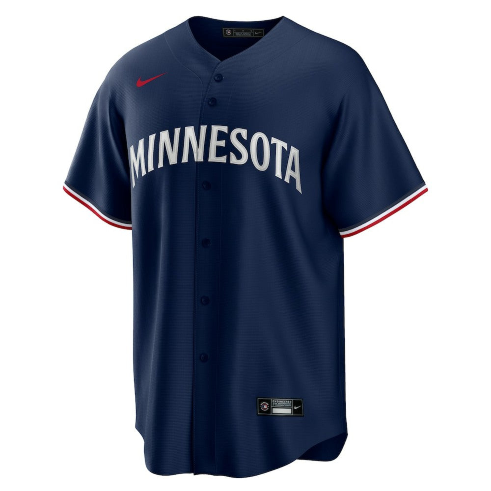 Royce Lewis Minnesota Twins Nike Alternate 2 Replica Jersey - Navy - Nike on Sale