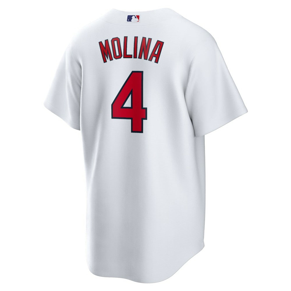 Yadier Molina St. Louis Cardinals Nike Home Replica Retired Player Jersey - White - Nike Online