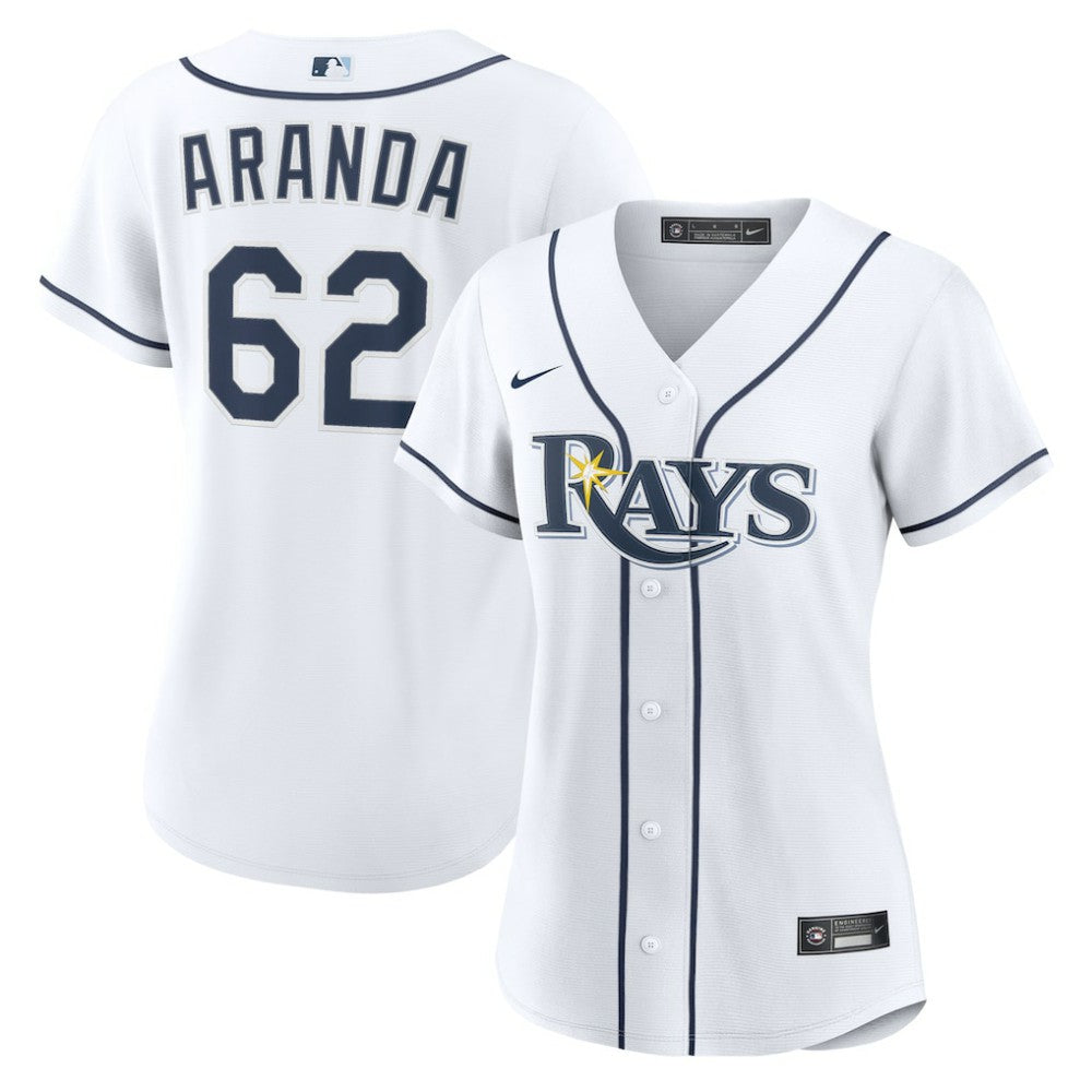 Jonathan Aranda Tampa Bay Rays Nike Women's Home Replica Jersey - White - Nike Discount