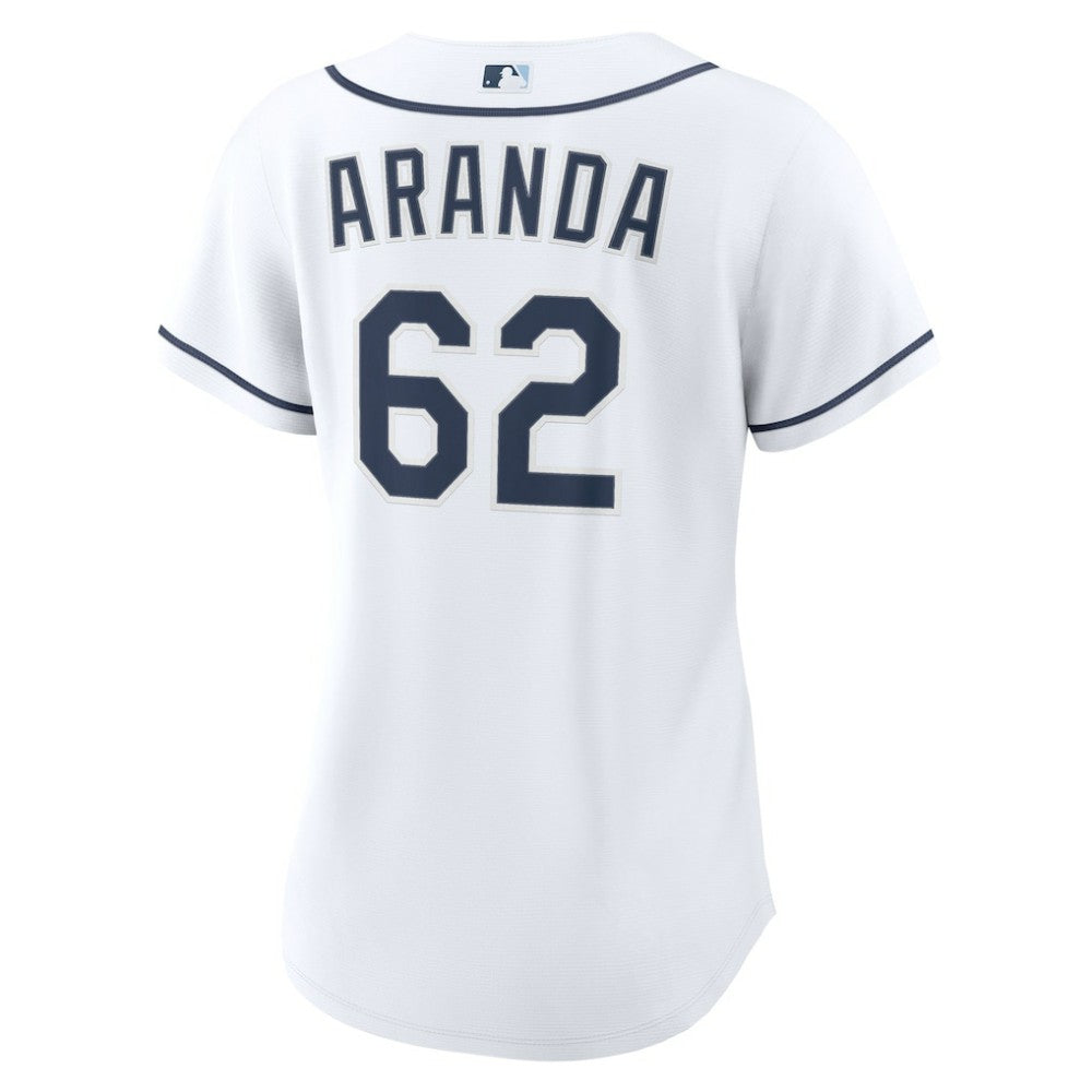 Jonathan Aranda Tampa Bay Rays Nike Women's Home Replica Jersey - White - Nike Discount